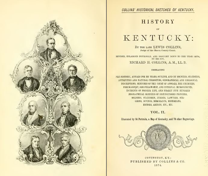 141 BOOKS - Kentucky History & Genealogy KY - Rare Ancestors Old County ...